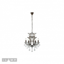 Фото Подвесная люстра iLamp Loft 215-6