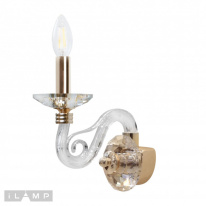 Купить Бра iLamp W2328-1 GD