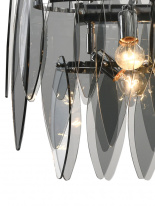 Купить Подвесная люстра Natali Kovaltseva TRIADA II 91003/6C CHROME
