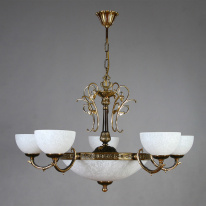 Фото Подвесная люстра AMBIENTE by BRIZZI 02140/5 PB