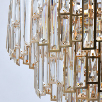 Цена на Каскадная люстра DeMarkt 111011308