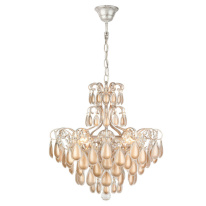 Фото Подвесная люстра AM Group MONICA SP4 GOLD