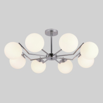 Фото Люстра на штанге Eurosvet 70154/8 хром