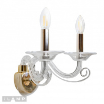 Фото Бра iLamp W9372-2 GD