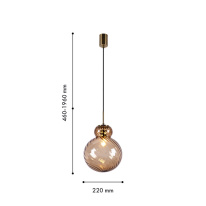 Купить Подвесной светильник Favourite 4268-1P