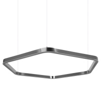 Цена на Подвесной светильник LOFT IT 10243XL Dark grey