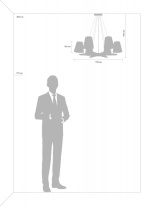 Подвесная люстра Freya FR8019PL-06W в интернет магазине Гет Лайт