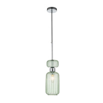 Фото Подвесной светильник Escada 1141/1S Chrome/Green