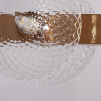 Купить с доставкой по Москве и России Подвесная люстра DeMarkt 306015006