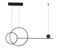 Фото Подвесная люстра Simple Story 1175-LED40PL