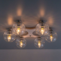 Купить с доставкой по Москве и России Накладная люстра Citilux CL116160