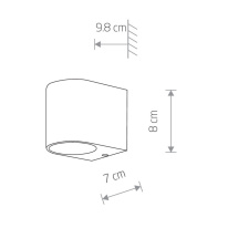 Купить Светильник настенный Nowodvorski 9518