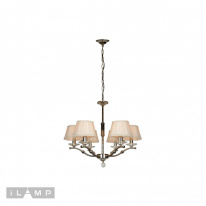 Подвесная люстра iLamp 85125/6 CR в интернет магазине Гет Лайт