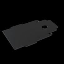 Цена на Заглушка Maytoni Technical TRA004EC-22B