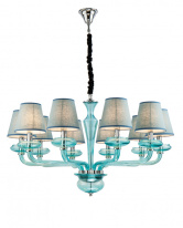 Фото Подвесная люстра Lucia Tucci ASHANTI 1260.10 blue