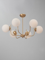 Фото Люстра на штанге Vitaluce V39570-8/6PL