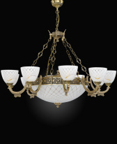 Фото Подвесная люстра Reccagni Angelo L 7052/10+4