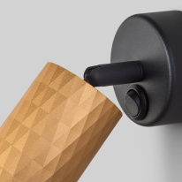 Цена на Спот Eurosvet 20088/1 черный/золото