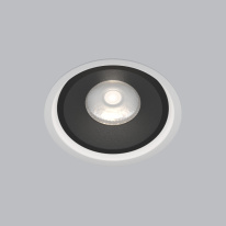 Встраиваемый светильник Elektrostandard 25083/LED 6W 4200K белый/чёрный Фото Встраиваемый светильник Elektrostandard 25083/LED 6W 4200K белый/чёрный