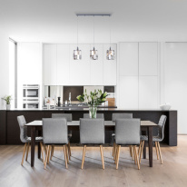 Подвесной светильник Eurosvet 50101/3 хром в интернет магазине Гет Лайт