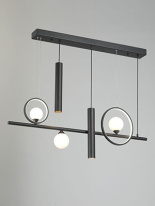 Фото Подвесная люстра Vitaluce V3095-1/5S