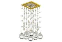 Фото Встраиваемый светильник Dio D'arte Tayo GU10.5.14.8x8.220 G