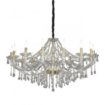 Подвесная люстра Omnilux OML-70003-16 Фото Подвесная люстра Omnilux OML-70003-16