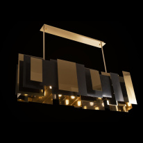 Цена на Подвесная люстра LOFT IT 10138/1200