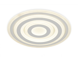 Купить Накладной светильник Ambrella Light FA92 WH 144W D500