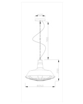 Подвесной светильник Moderli Moderli V1390-1P West 1*E27*60W подвесной в интернет магазине Гет Лайт
