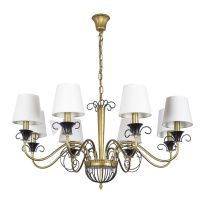 Фото Подвесная люстра Arti Lampadari Lenola E 1.1.8 AG