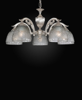 Фото Подвесная люстра Reccagni Angelo L 9801/5
