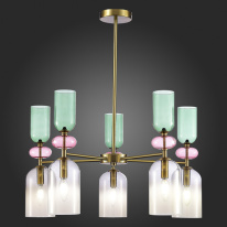 Купить с доставкой по Москве и России Люстра на штанге ST-Luce SL2000.202.05