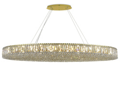 Фото Подвесная люстра Newport 8468+14/S gold