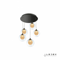 Купить с доставкой по Москве и России Каскадная люстра iLedex C4457-5R CR