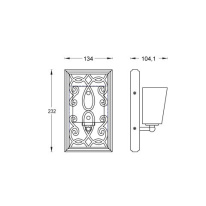 Купить с доставкой по Москве и России Бра Vele Luce VL4164W01