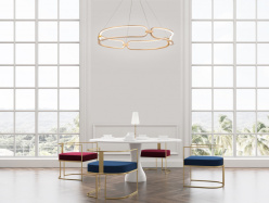 Купить с доставкой по Москве и России Подвесная люстра Maytoni MOD017PL-L50MG