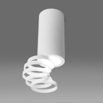 Фото Накладной светильник Elektrostandard DLN102 GU10 белый