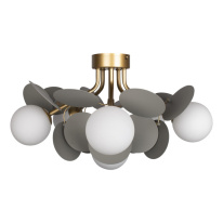 Купить Накладная люстра LOFT IT 10008/6C Grey