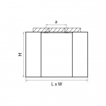 Купить Накладной светильник Lightstar 052036