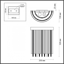 Бра Odeon Light 4788/2W Бра Odeon Light 4788/2W в интернет магазине Гет Лайт