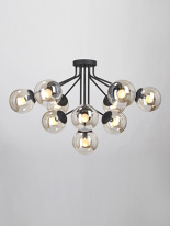 Фото Накладная люстра Vitaluce V4287-1/10PL