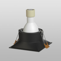 Купить Встраиваемый светильник Elektrostandard 25017/01 GU10 черный