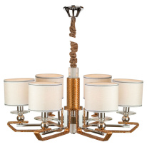 Фото Подвесная люстра AM Group ROMEO SP6 GOLD