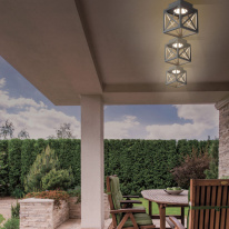 Цена на Накладной уличный светильник Novotech 358449