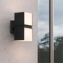 Светильник настенный ARTE Lamp A5193AL-2BK в интернет магазине Гет Лайт