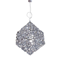 Фото Подвесная люстра Lucia Tucci FABIAN 1533.12 ARGENTO