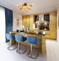 Купить Накладная люстра Maytoni MOD133CL-04BS