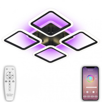 Фото Накладная люстра Natali Kovaltseva HIGH-TECH LED LAMPS 82004 BLACK