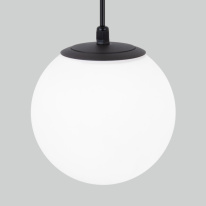 Купить Подвесной уличный светильник Elektrostandard Sfera H черный D150 (35158/H)